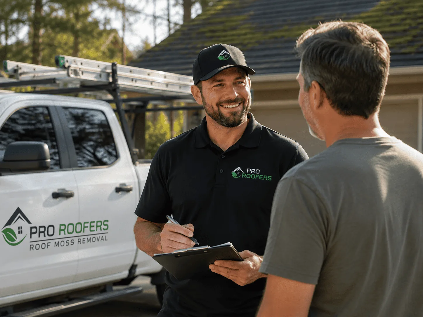 Roof Moss Removal Hamshire, TX FAQs